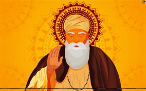 Wishing you a happy and blessed Gurupurab! May Guru Nanak Dev Ji show you the right path